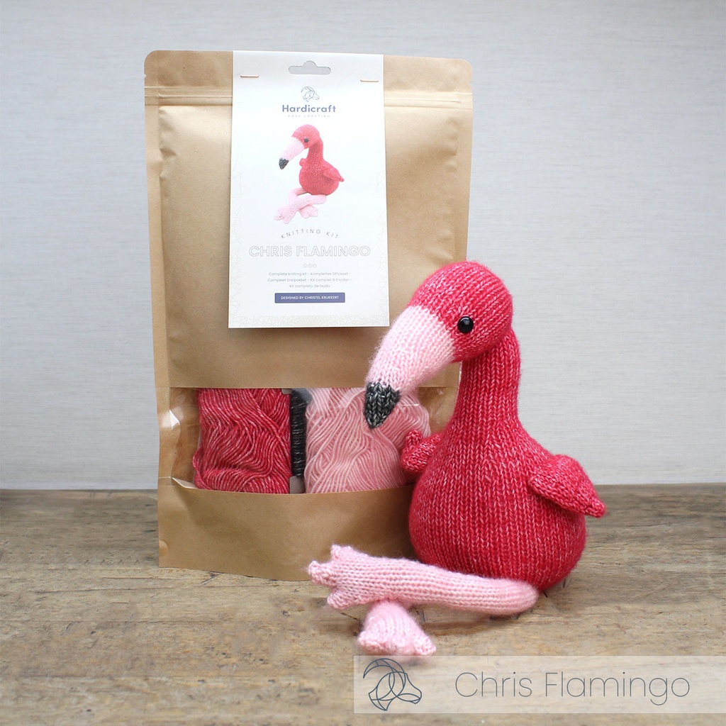Haak Chris Flamingo – Shop jouw kit! | Hardicraft